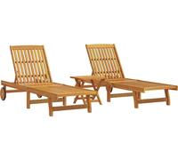 2 sedie a sdraio in lotti con bevande solide per esterni, mobili da giardino, piscina, articoli per la casa, decorazioni