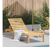 vidaXL Lettino Prendisole in Legno di Pino Impregnato