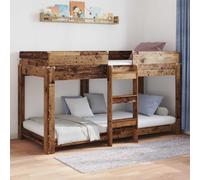 Letto a Castello per Bambini Legno vecchio 100 x 200 cm