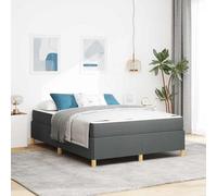 vidaXL Struttura letto per una camera da letto moderna, con spazio per riporre tutto. È elegante, funzionale e minimalista.