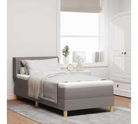 vidaXL Letto a Molle< / strong> Talpa 90 x 190 cm Tessuto