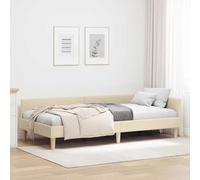 vidaXL Letto Angolare in Poliestere Ingegnerizzato con Testata Regolabile e Struttura Traspirante per una Camera Moderna ed Elegante