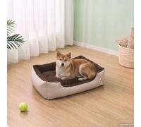 vidaXL Letto Caldo per Cani con Cuscino Imbottito L