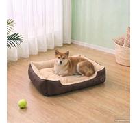 vidaXL Letto Caldo per Cani con Cuscino Imbottito M