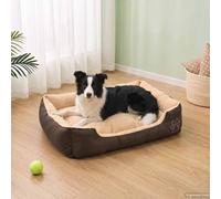 vidaXL Letto Caldo per Cani con Cuscino Imbottito XL