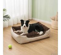vidaXL Letto Caldo per Cani con Cuscino Imbottito XL