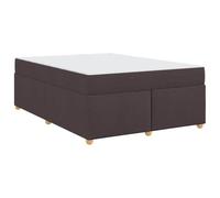 vidaXL Letto Completo - Mobili Moderni per la Camera da Letto, una Soluzione Elegante per Dormire. Struttura Minimalista con Materasso in Schiuma ad Alta Densità, un vero e proprio Oasi di Comfort e