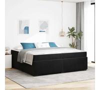 vidaXL Letto Completo Moderno con Materasso in Schiuma, Comfort per una Camera Ospiti Contemporanea, Design Semplice in Pannello di Plywood e Velvet