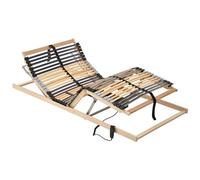 VIDAXL - Letto con Telaio a Doghe Elettrico 42 Doghe 7 Zone 90x200 cm