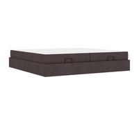 vidaXL Letto Contenitore con Un Design Moderno per camere da Letto Piccole, con cassetti sotto per Tenere Tutto in Ordine e Uno Stile Contemporaneo e Pratico.