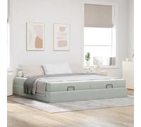 vidaXL Letto Contenitore - Mobili Moderni per la Camera da Letto, Comfort, Risparmio di Spazio, Vita Urbana, Stile Contemporaneo.