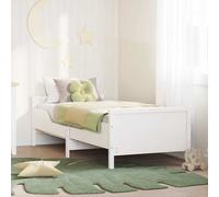 vidaXL Struttura letti - Mobili per camera da letto moderna in pino massello. Letti essenziali per il sonno, arredamento per la casa, salvaspazio e design funzionale adatti a adulti e bambini.