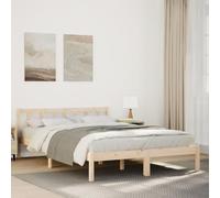 VIDAXL - Letto Extra Lungo Senza Materasso 160x210 Cm In Legno Di Pino - SPEDIZIONE GRATUITA