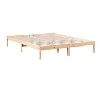 VIDAXL - Letto Extra Lungo Senza Materasso 160x220 Cm In Legno Di Pino - SPEDIZIONE GRATUITA
