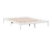 vidaXL Letto Extra Lungo Senza Materasso 160x220 cm in Legno di Pino, Telaio Letto, Letto Matrimoniale, giroletto, Letto, mobili per Camera da Letto