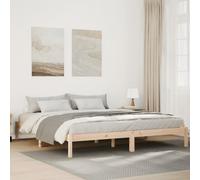 VIDAXL - Letto Extra Lungo Senza Materasso 180x220 Cm In Legno Di Pino - SPEDIZIONE GRATUITA