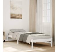 vidaXL Letto Extra Lungo senza Materasso 80x200 cm in Legno di Pino