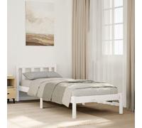 vidaXL Letto Extra Lungo Senza Materasso 80x200 cm in Legno di Pino, Letto, giroletto, mobili Camera da Letto, Telaio Letto, Letto Singolo