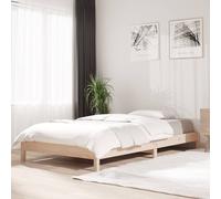 vidaXL Letto Impilabile 75x190 cm in Legno Massello di Pino