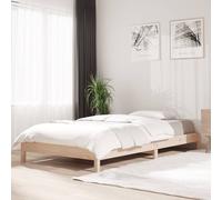 vidaXL Letto Impilabile 75x190 cm in Legno Massello di Pino