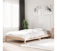 vidaXL Letto Impilabile 80x200cm in Legno Massello di Pino