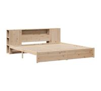VIDAXL - Letto Libreria Senza Materasso 180x200 Cm In Legno Di Pino