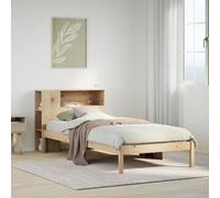 vidaXL Letto Libreria senza Materasso 90x200 cm Legno Massello Pino