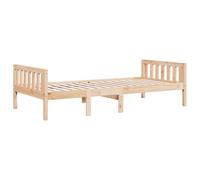 VIDAXL - Letto Per Bambini Senza Materasso 75x190 Cm Legno Massello Pino - SPEDIZIONE GRATUITA