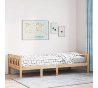 VIDAXL - Letto Per Bambini Senza Materasso 90x200 Cm Legno Massello Pino - SPEDIZIONE GRATUITA
