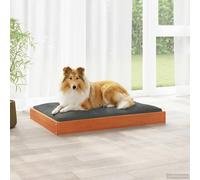 vidaXL Letto per Cani Marrone cerato 92 x 64 x 9 cm