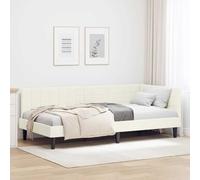 vidaXL Letto Piattaforma Angolare in Velluto per Una Camera da Letto Moderna e Salvaspazio