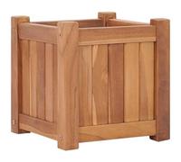 VIDAXL - Letto Rialzato 30x30x30 Cm In Legno Massello Di Teak