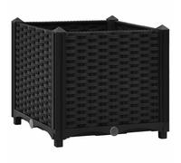 vidaXL Fioriera Rialzata 40x40x38 cm in Polipropilene