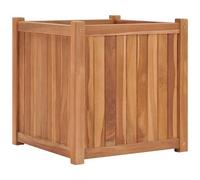 VIDAXL - Letto Rialzato 50x50x50 Cm In Legno Massello Di Teak