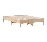 vidaXL Letto senza Materasso 160x200 cm in Legno Massello di Pino