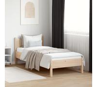 vidaXL Letto senza Materasso 90x190 cm in Legno Massello di Pino
