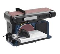 vidaXL Levigatrice a Nastro e a Disco Elettrica 370 W 150 mm