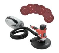 Levigatrice per Cartongesso con Aspiratore 1200 W
