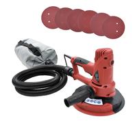 vidaXL Levigatrice per Cartongesso con Aspiratore 710 W