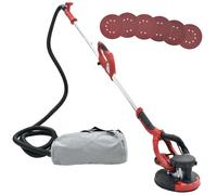 vidaXL Levigatrice per Cartongesso con Aspiratore 750 W