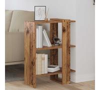 vidaXL Libreria 2 livelli 52 x 25 x 71,5 cm Legno ingegnerizzato