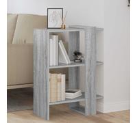 vidaXL Libreria 2 livelli 52 x 25 x 71,5 cm Legno ingegnerizzato