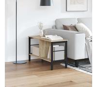 vidaXL Libreria 2 livelli 82 x 32 x 47 cm Legno ingegnerizzato