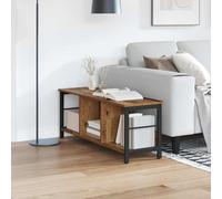 vidaXL Libreria 3 livelli 102 x 32 x 40,5 cm Legno ingegnerizzato