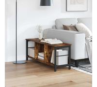 vidaXL Libreria 3 livelli 102 x 32 x 40,5 cm Legno ingegnerizzato