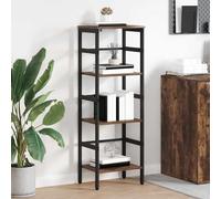 vidaXL Libreria 3 livelli 40 x 29,5 x 115 cm Legno ingegnerizzato