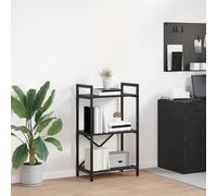 vidaXL Libreria 3 livelli 56 x 34 x 96 cm Legno ingegnerizzato