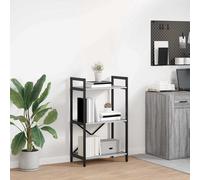 vidaXL Libreria 3 livelli 56 x 34 x 96 cm Legno ingegnerizzato