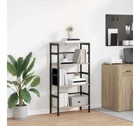vidaXL Libreria 3 livelli 60 x 29,5 x 115 cm Legno ingegnerizzato