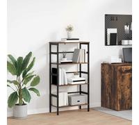 vidaXL Libreria 3 livelli 60 x 29,5 x 115 cm Legno ingegnerizzato